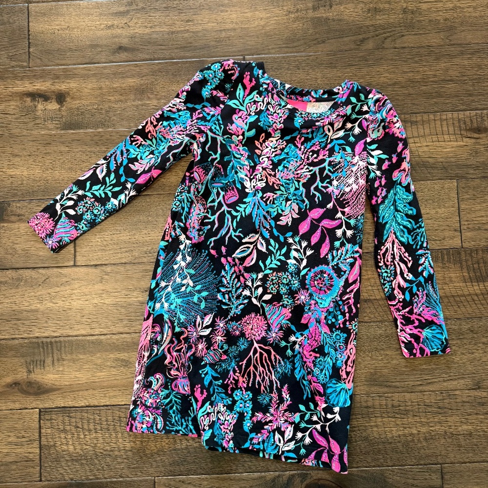 Lilly Pulitzer NEW Girls Mini Jansen Dress size L/8-10